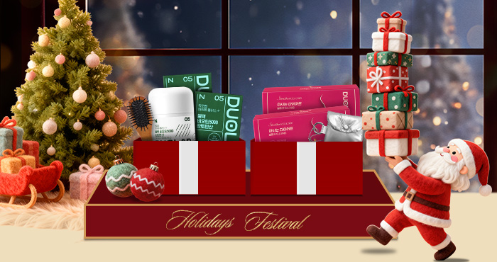 UP TO 40% 산타의 선물꾸러미