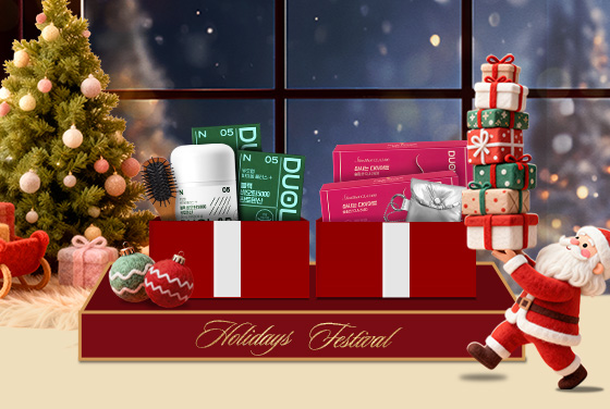 UP TO 40% 산타의 선물꾸러미