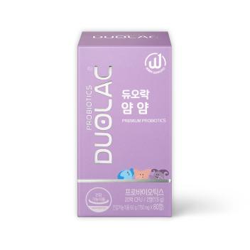 듀오락 얌얌 2개 (80일분)