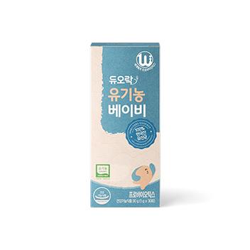 듀오락 유기농 베이비 3개 (90일분)