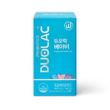 [30주년] 듀오락 베이비 3개 (90일분) +추가10일