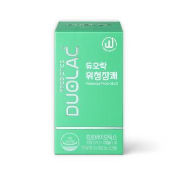 듀오락 위청장쾌 2개 (60일분)