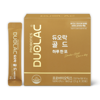 듀오락 골드 하루 한 포 1개 (30일분)