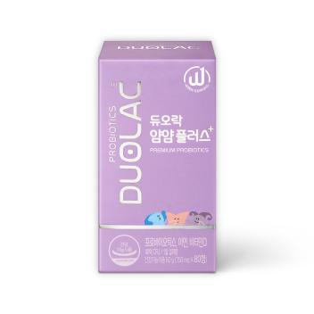 [30주년] 듀오락 얌얌플러스 3개 (120일분) +추가20일
