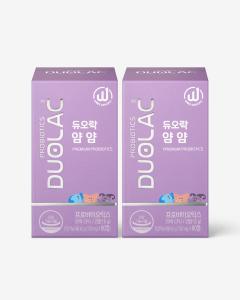 [상반기베스트] 듀오락 얌얌 2개 (80일분) +추가5일