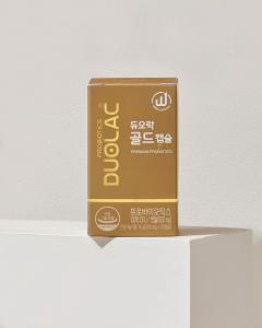 [상반기베스트] 듀오락 골드캡슐 3개 (90일분) +추가10일