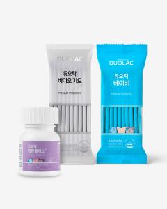 ●[가족사랑 체험팩] 바이오가드10일+얌얌플러스5일+베이비10일