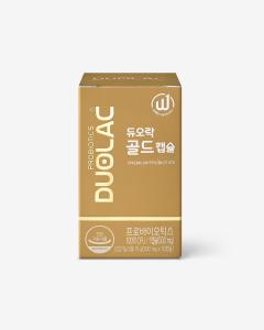 [50%체험] 듀오락 골드캡슐 10일 (10캡슐)