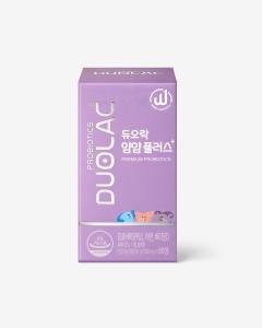 [50%체험] 듀오락 얌얌플러스 10일 (20정)