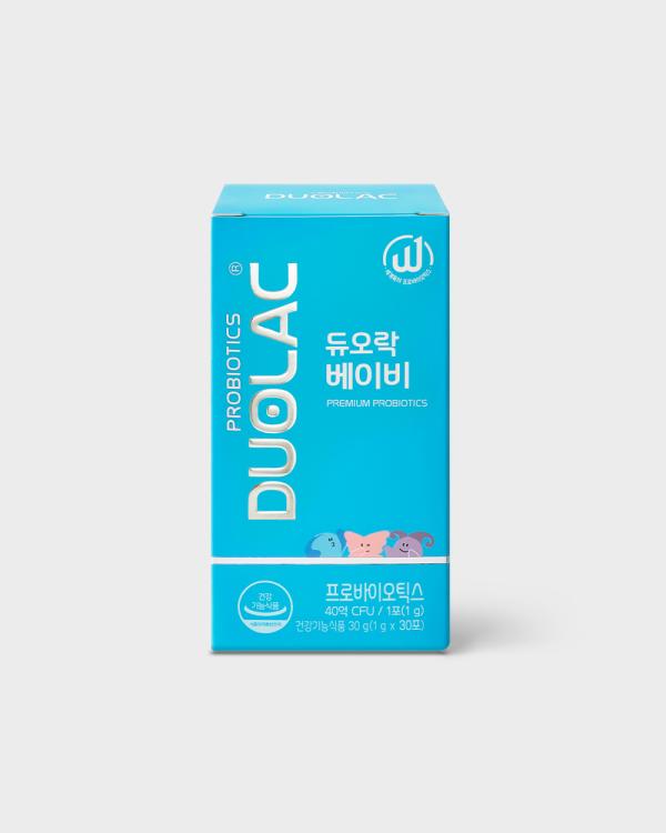[50%체험] 듀오락 베이비 10일분 (10포)