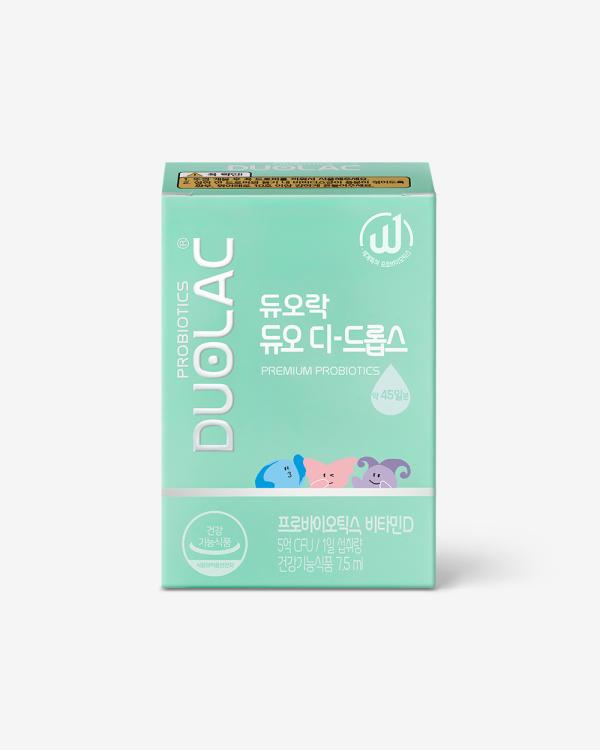 듀오락 듀오 디 드롭스 7.5ml 1개 (약45일분)