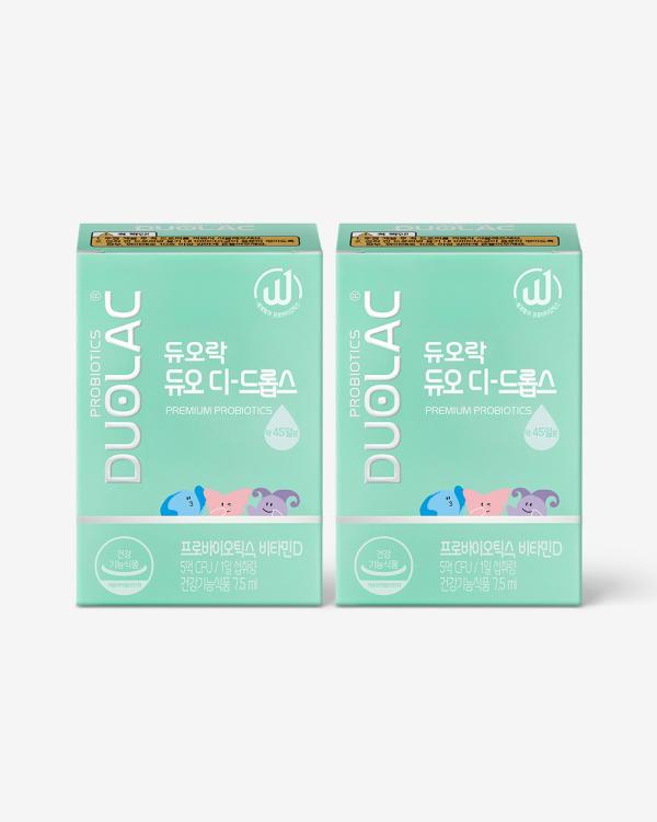 듀오락 듀오 디 드롭스 7.5ml 2개 (약90일분)
