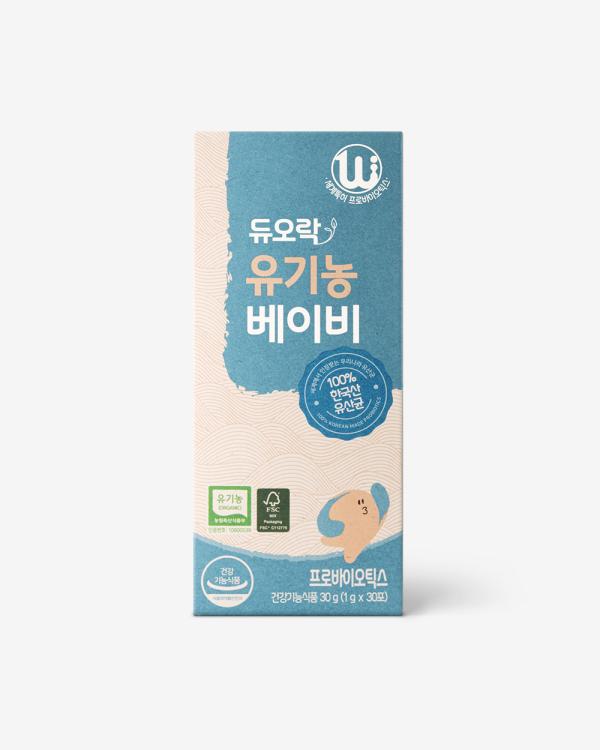 듀오락 유기농 베이비 1개 (30일분)