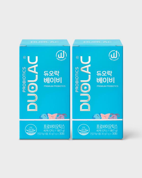 듀오락 베이비 2개 (60일분)