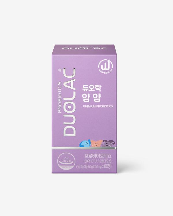듀오락 얌얌 1개 (40일분)