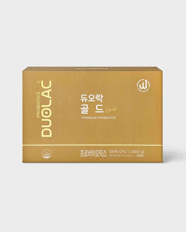 듀오락 골드세트 1개 (65일분) +쇼핑백