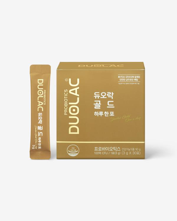 듀오락 골드 하루 한 포 1개 (30일분)