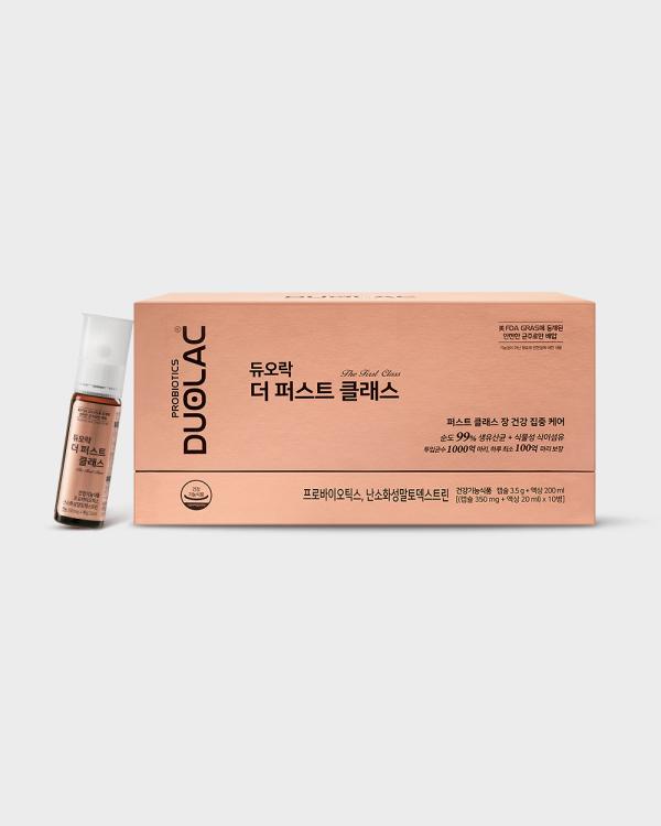 듀오락 더 퍼스트 클래스 1개 (10일분) +고급쇼핑백