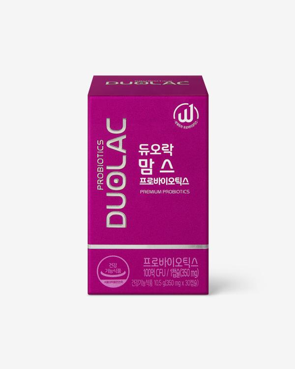 [임산부유산균] 듀오락 맘스 1개 (30일분)