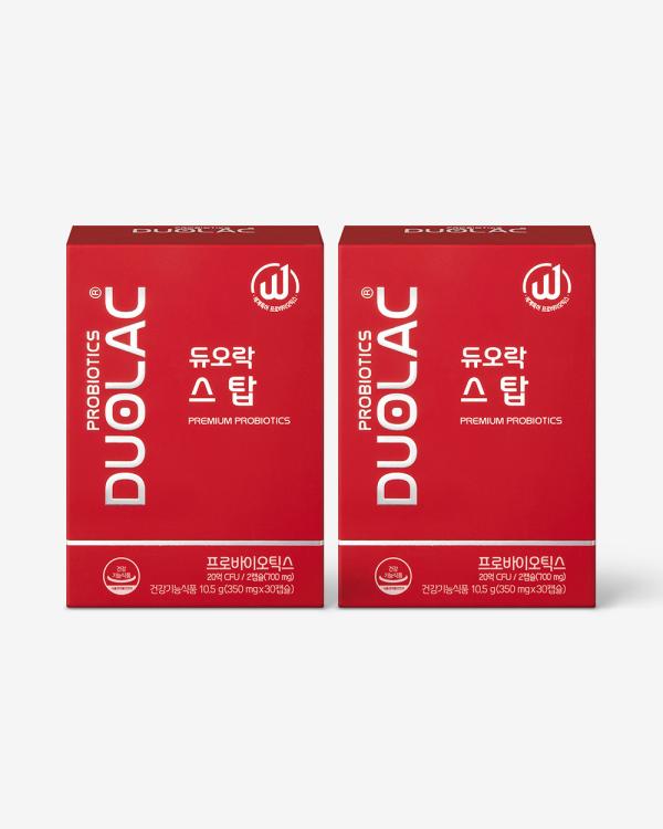 듀오락 스탑 2개 (30일분)