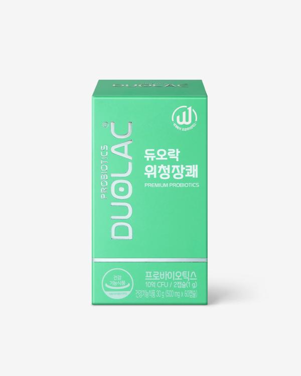 듀오락 위청장쾌 1개 (30일분)