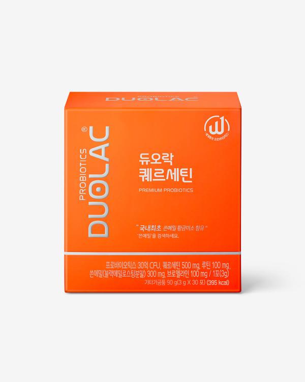 듀오락 퀘르세틴 1개 (30일분)