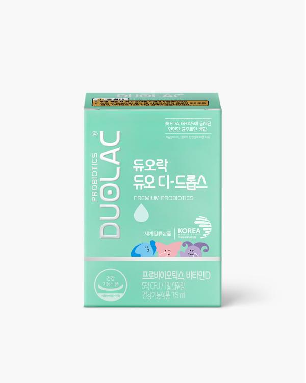 듀오락 듀오 디 드롭스 7.5ml 1개 (약45일분)