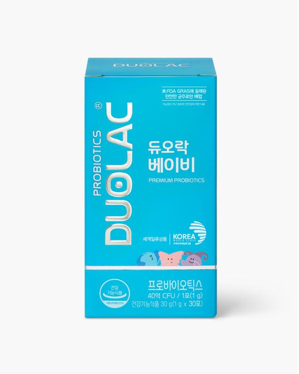 듀오락 베이비 1개 (30일분)