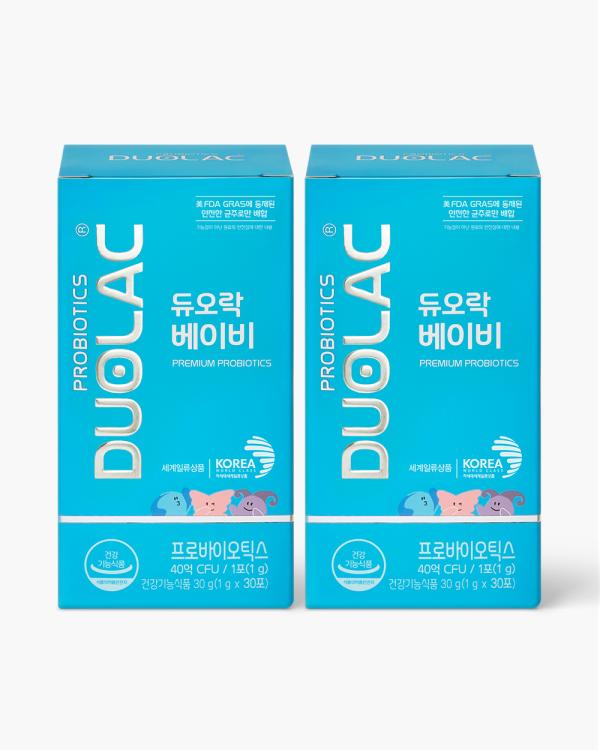 듀오락 베이비 2개 (60일분)