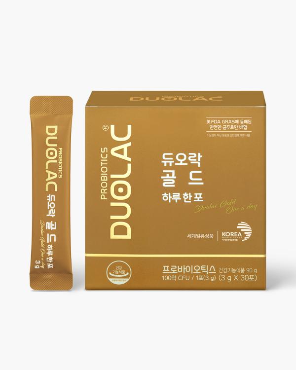 듀오락 골드 하루 한 포 1개 (30일분)