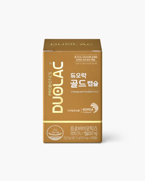 듀오락 골드캡슐 1개 (30일분)