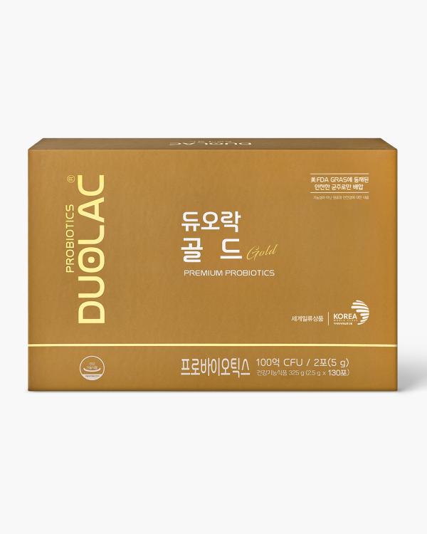 듀오락 골드세트 1개 (65일분) +쇼핑백