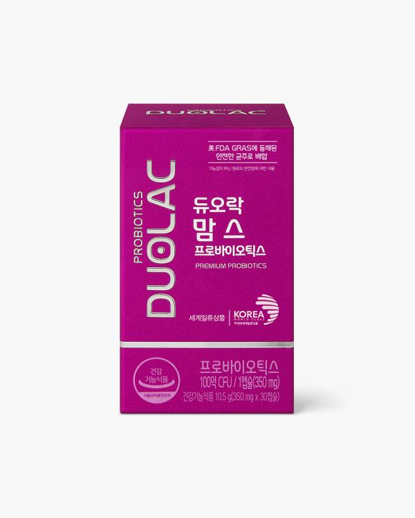 [임산부유산균] 듀오락 맘스 1개 (30일분)
