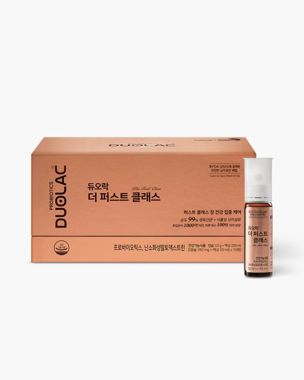듀오락 더 퍼스트 클래스 1개 (10일분) +고급쇼핑백