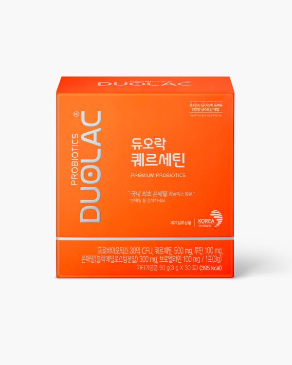 듀오락 퀘르세틴 1개 (30일분)
