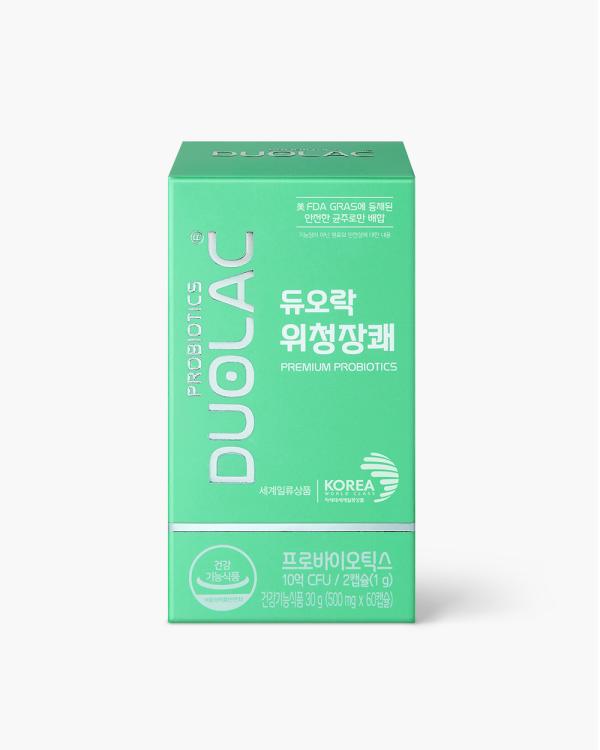 듀오락 위청장쾌 1개 (30일분)