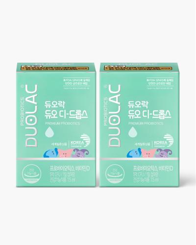 듀오락 듀오 디 드롭스 7.5ml 2개