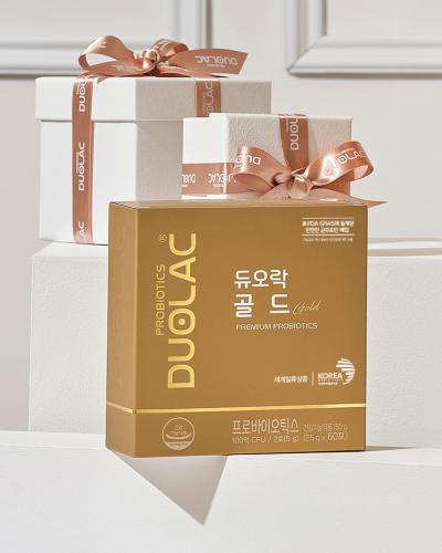 [블프 페스타] 듀오락 골드 30일분(60포) 2개 +(퀘르세틴5일+하루 한 포 10일분)