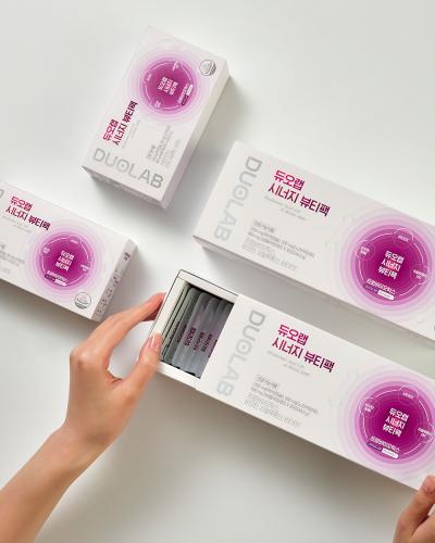 [블프 페스타] 듀오랩 시너지 뷰티팩 30일분 1개 [소비기한:26.03.27까지]