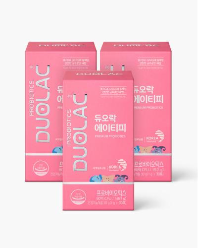 [홀리데이] 듀오락 에이티피 2개 (60일분)