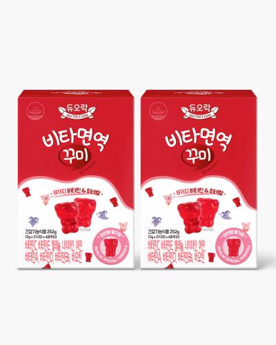 [홀리데이] 듀오락 비타면역꾸미 2개 (56일분)