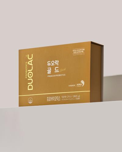 [신년맞이] 듀오락 골드세트 2개 (130일분) + 골드 10일분