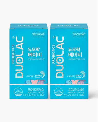 [설 선물대전] 듀오락 베이비 2개 (60일분)