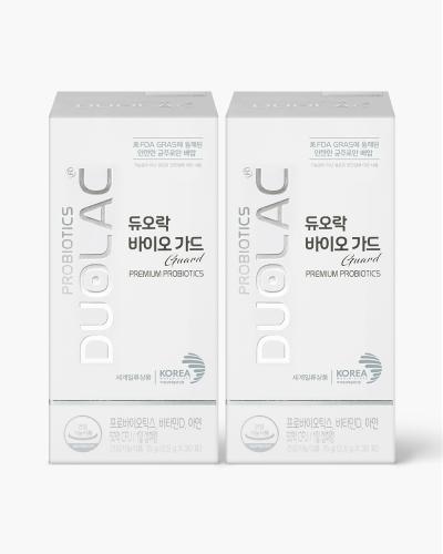 [설 선물대전] 듀오락 바이오가드 2개 (60일분) + 쇼핑백 증정