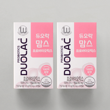 듀오락 맘스 2개월 (60캡슐)