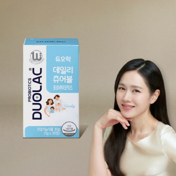 듀오락 데일리 츄어블 1개월 (30정)