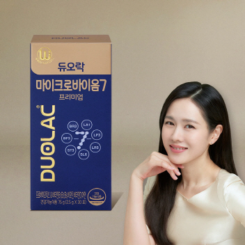 듀오락 마이크로바이옴7 프리미엄 1개월 (30포)