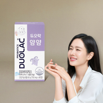 듀오락 얌얌 40일 (80정)