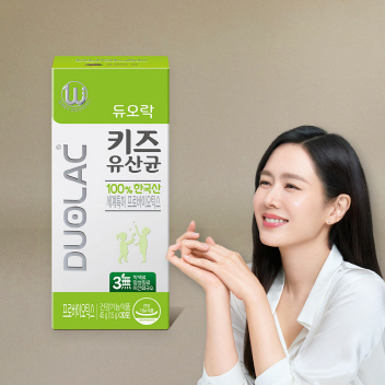듀오락 키즈유산균 초코맛 1개월 (30포)