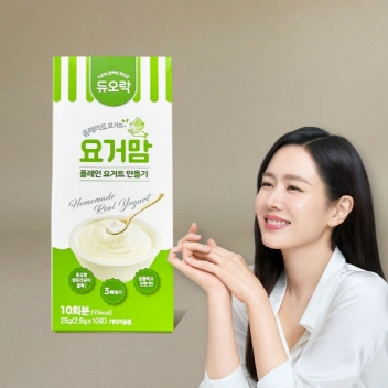 듀오락 요거맘 1개 (10회), 우유와 뭉침없이 섞어주세요